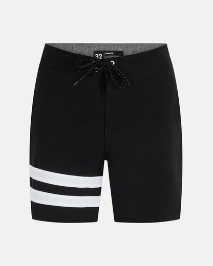 Block Party Boardshort 18" Black - Hurley