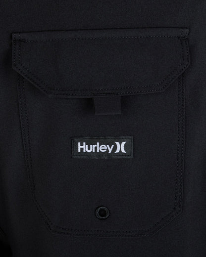 Block Party Boardshort 18" Black - Hurley