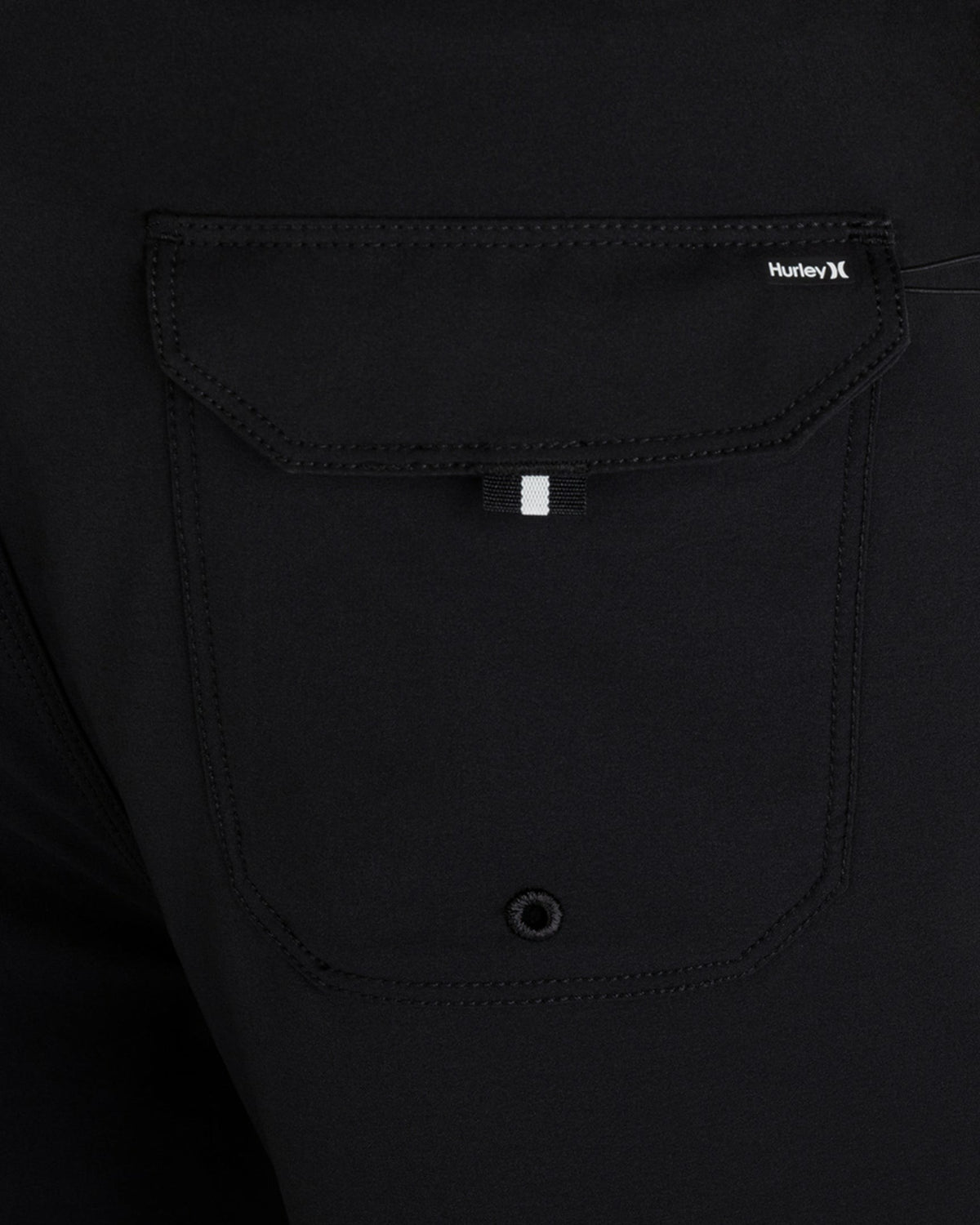 Block Party Boardshort 18" Black - Hurley