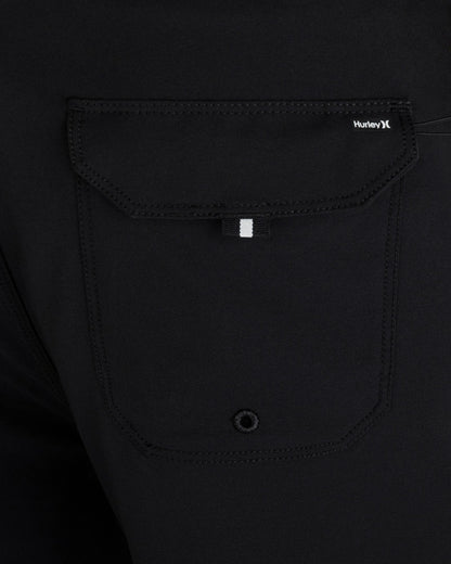 Block Party Boardshort 18" Black - Hurley