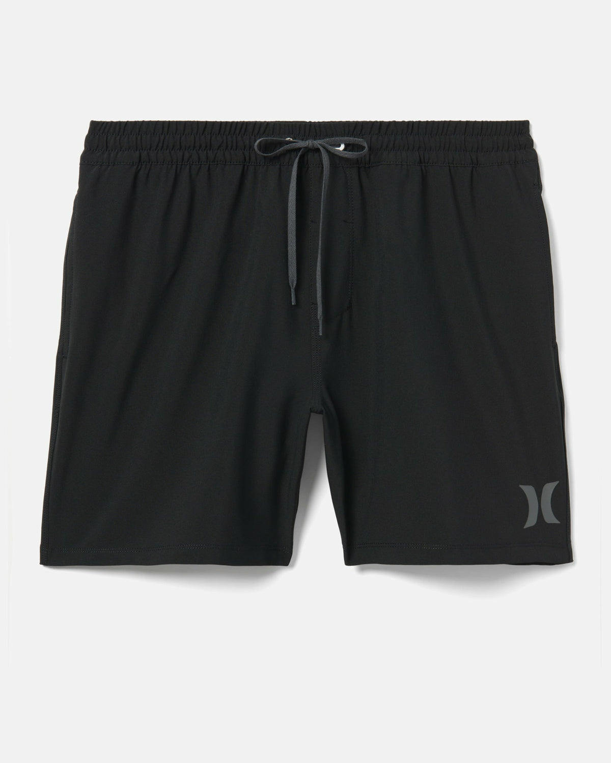 One And Only Solid Volley Boardshort 17" Black - Hurley