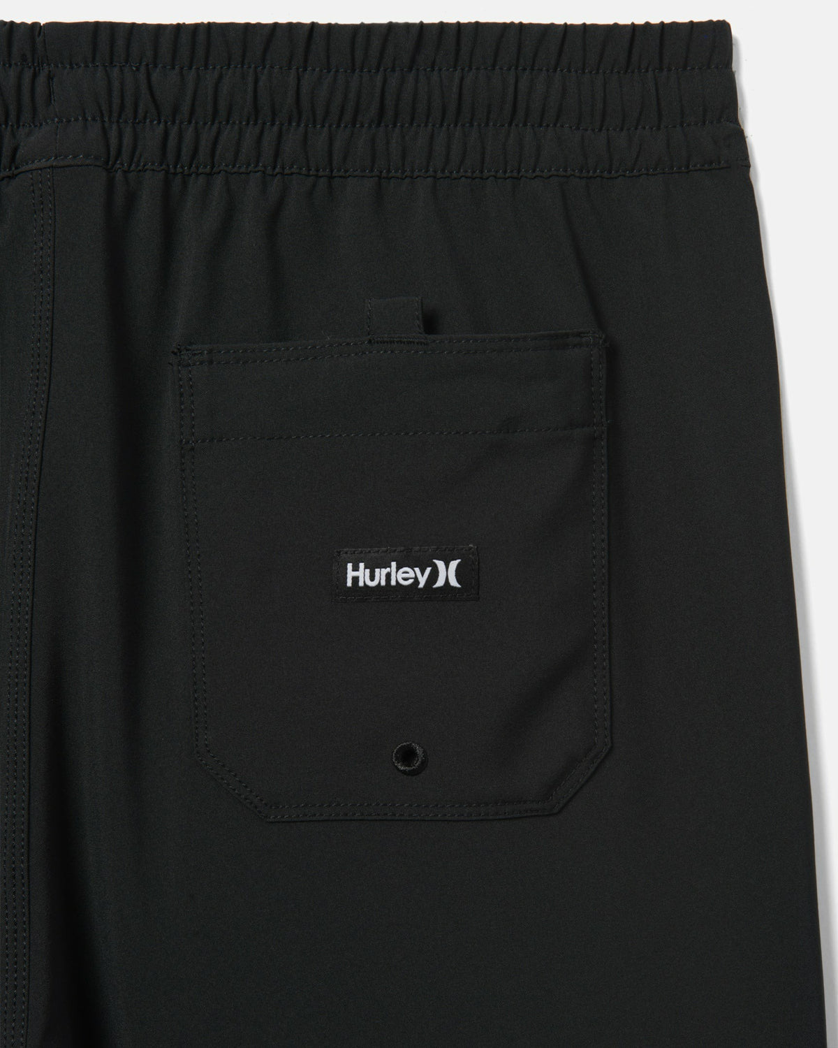 One And Only Solid Volley Boardshort 17" Black - Hurley