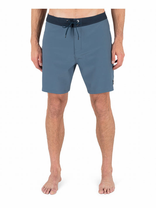 Phantom Eco One & Only Solid 18" Boardshort Grey Teal - Hurley