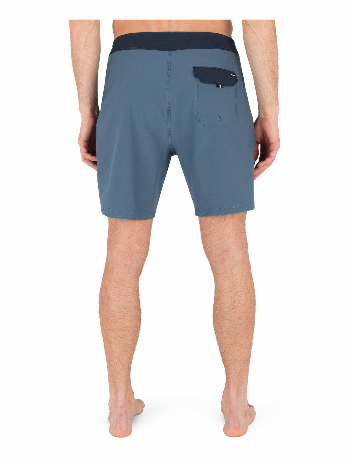 Phantom Eco One & Only Solid 18" Boardshort Grey Teal - Hurley