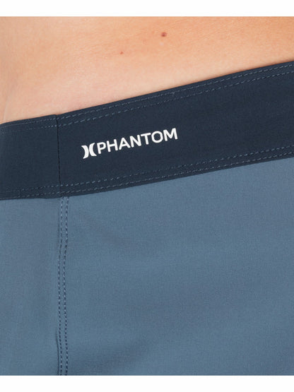 Phantom Eco One & Only Solid 18" Boardshort Grey Teal - Hurley