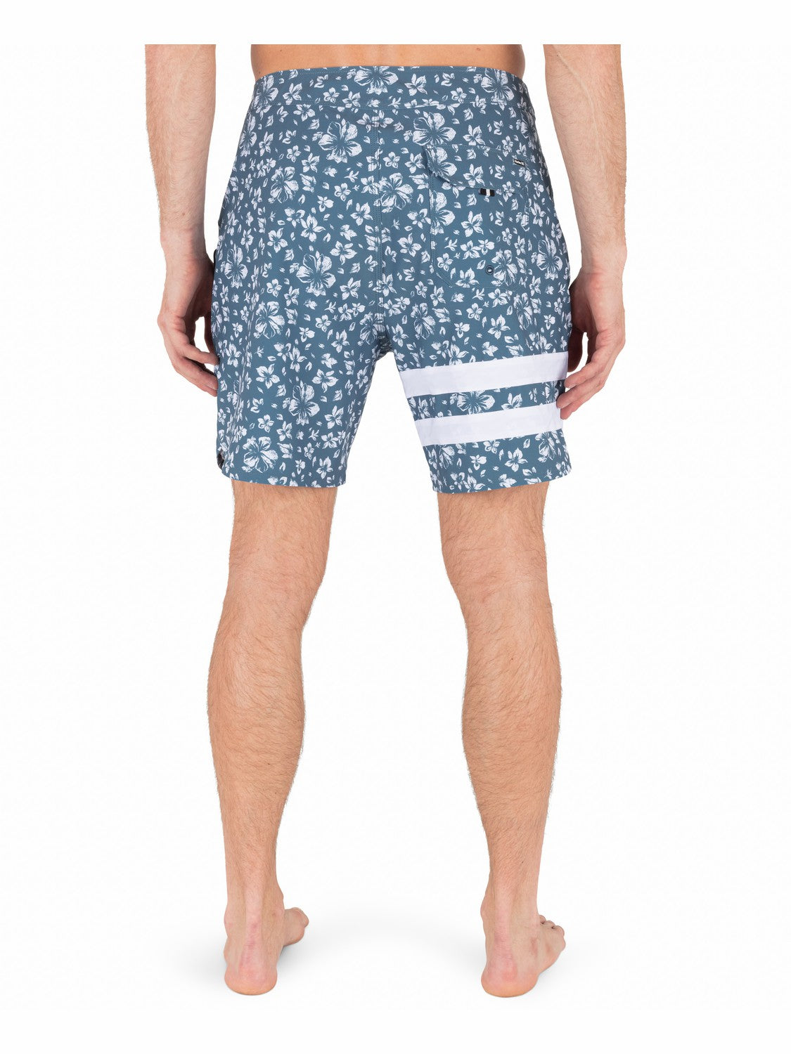 Phantom Eco Block Party 18" Boardshort Grey Teal - Hurley
