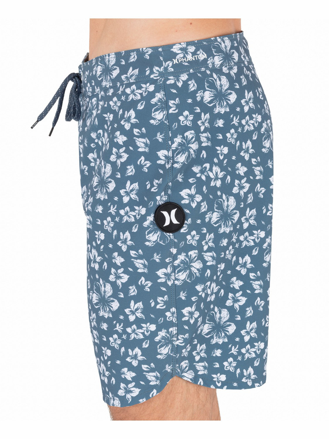 Phantom Eco Block Party 18" Boardshort Grey Teal - Hurley