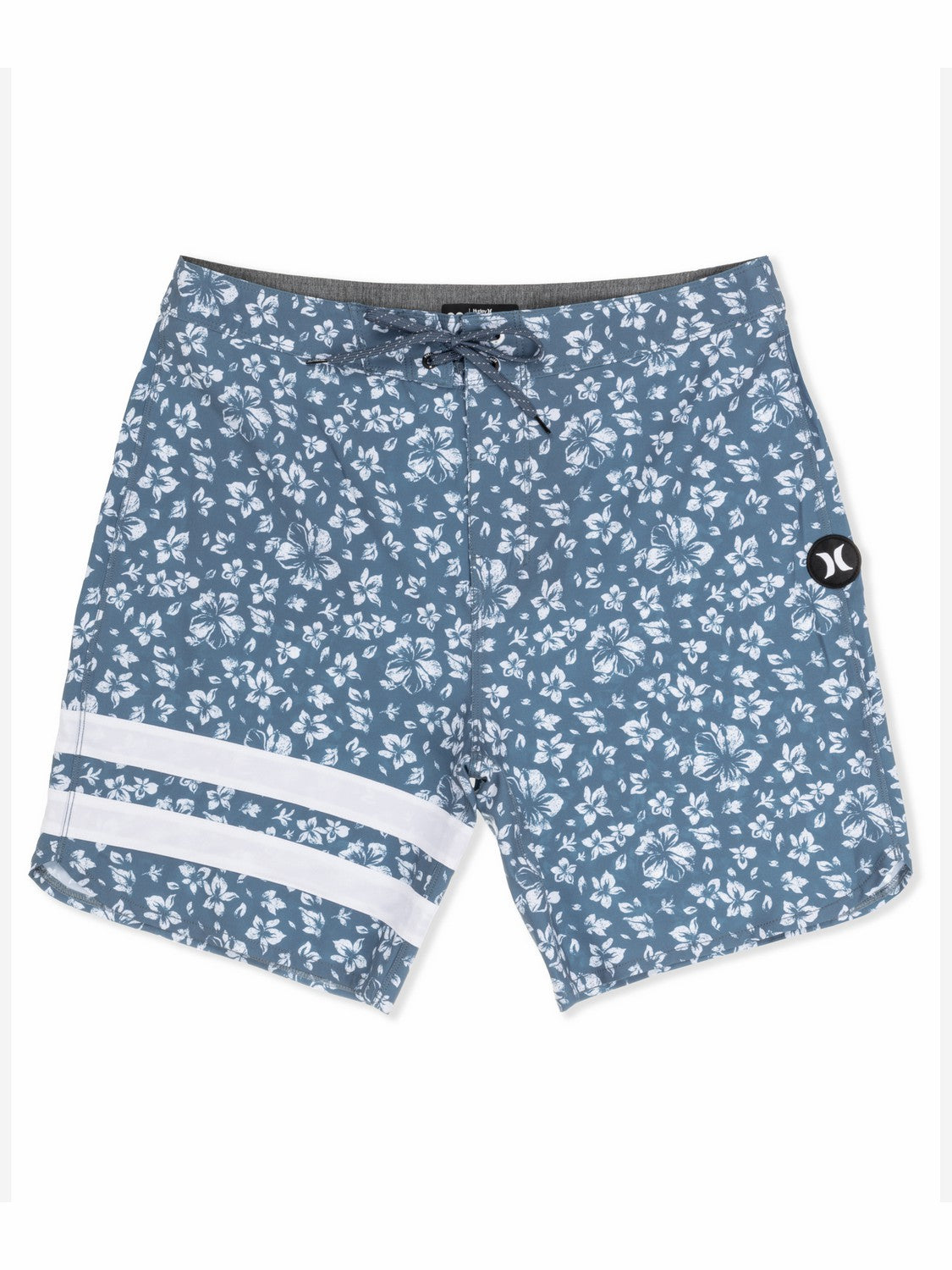 Phantom Eco Block Party 18" Boardshort Grey Teal - Hurley