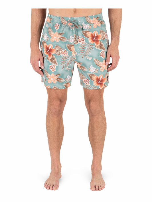 Cannonball Volley 17" Boardshort Cilantro - Hurley