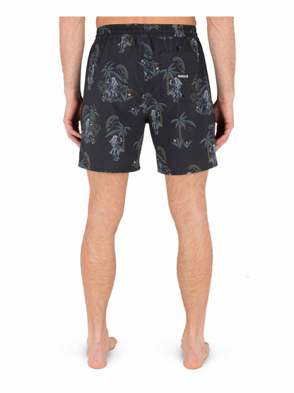 Cannonball Volley 17" Boardshort Black Mixed - Hurley