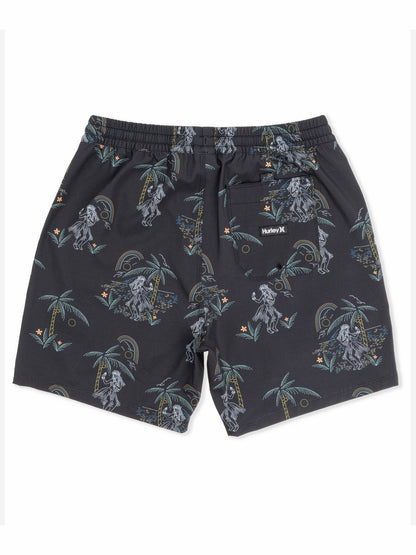 Cannonball Volley 17" Boardshort Black Mixed - Hurley