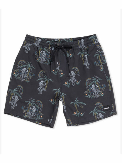 Cannonball Volley 17" Boardshort Black Mixed - Hurley