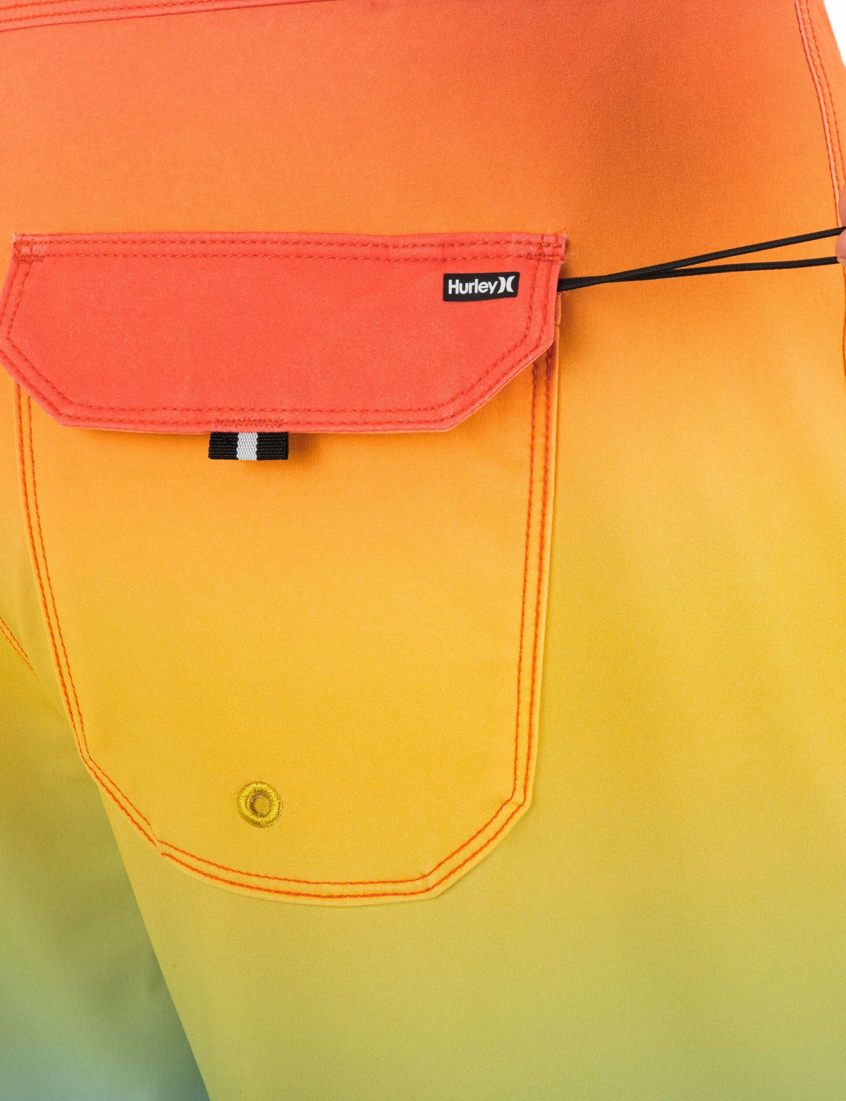 Phantom Eco Block Party 18" Totally Orange - Hurley