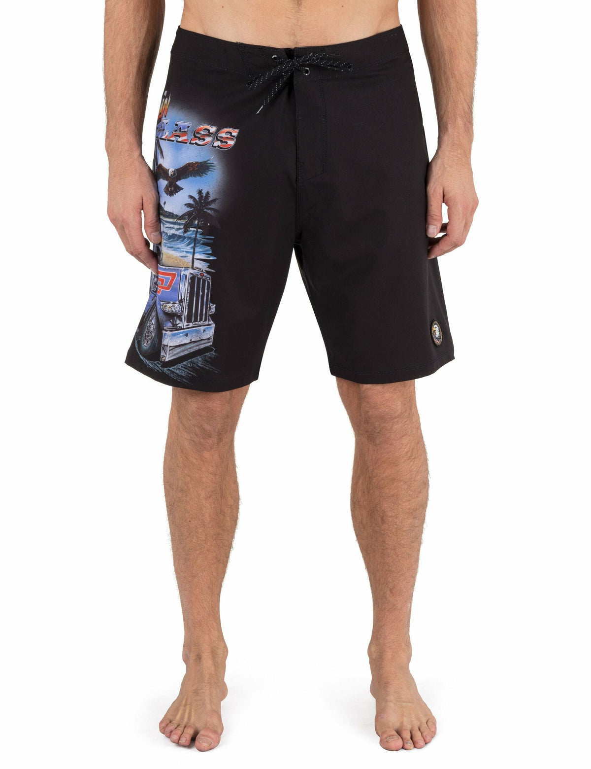 Phantom Eco Haulin Glass 20" BLACK - Hurley