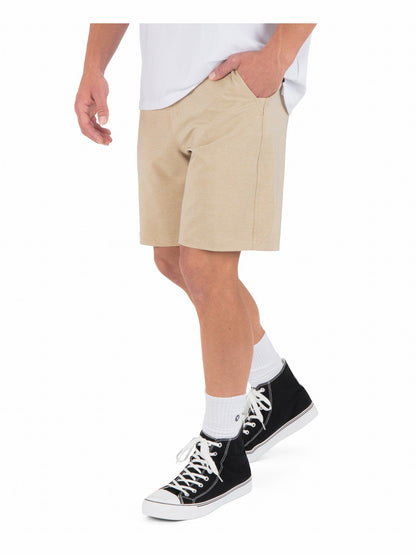 Phantom Heather Walkshort 20" KHAKI - Hurley