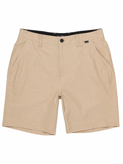 Phantom Heather Walkshort 20" KHAKI - Hurley
