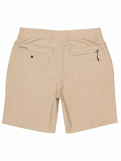 Phantom Heather Walkshort 20" KHAKI - Hurley