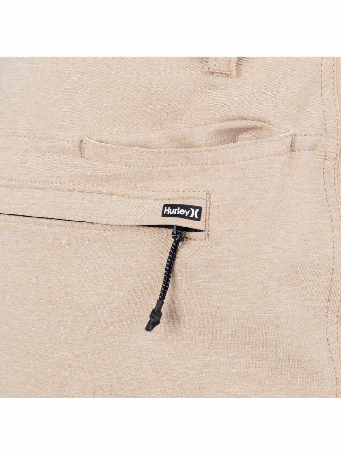 Phantom Heather Walkshort 20" KHAKI - Hurley