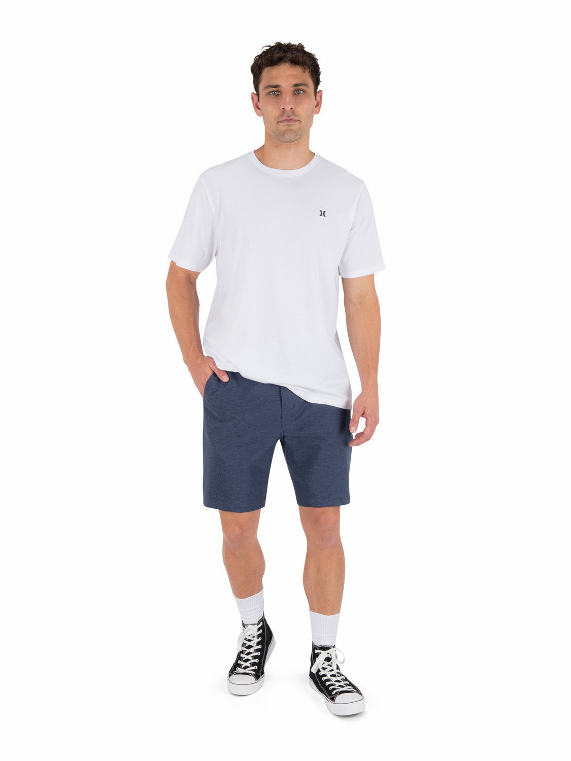 Phantom Heather Walkshort 20" Obsidian - Hurley