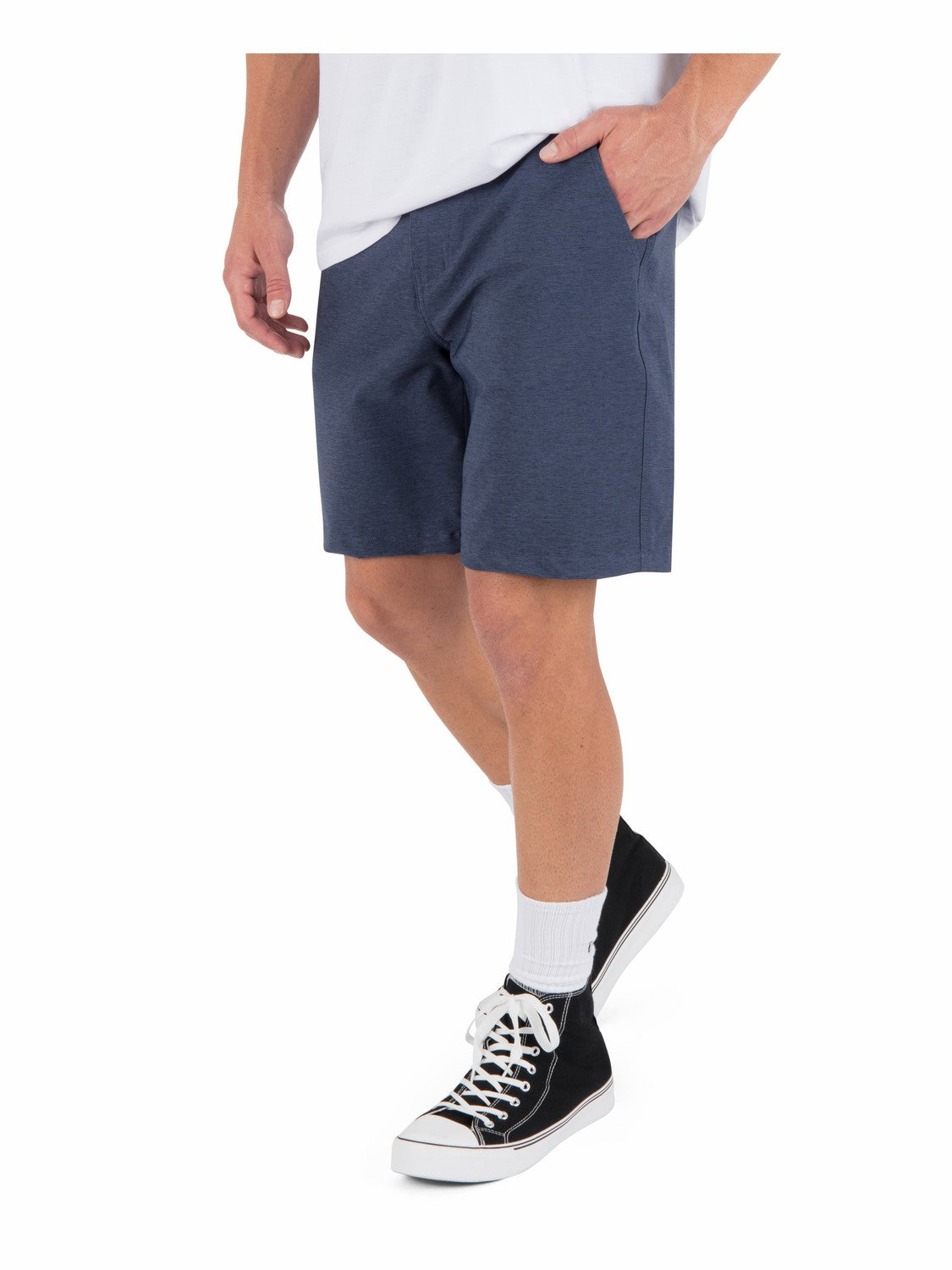 Phantom Heather Walkshort 20" Obsidian - Hurley