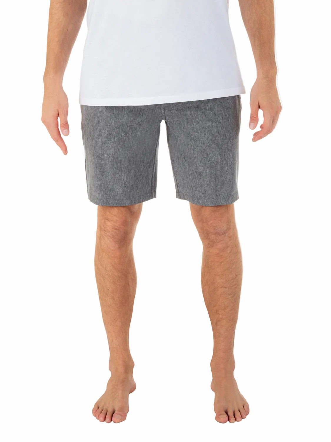 Phantom Flow Walkshort 20" BLACK HEATHER - Hurley