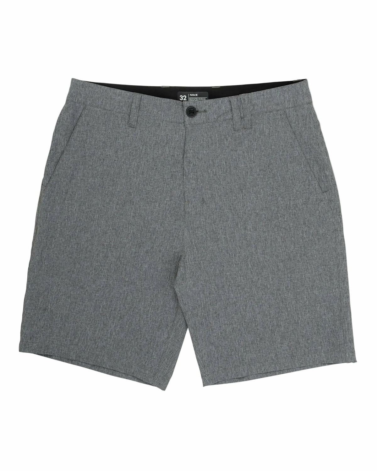 Phantom Flow Walkshort 20" BLACK HEATHER - Hurley