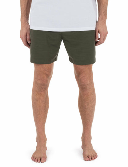 Phantom Slub 3/4 Waistband 18" CHARCOAL FERN - Hurley