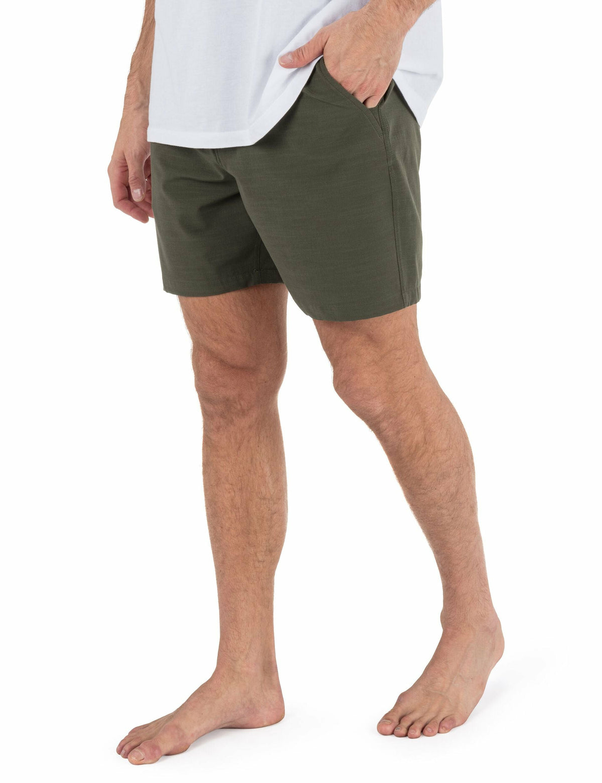 Phantom Slub 3/4 Waistband 18" CHARCOAL FERN - Hurley