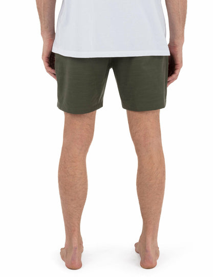 Phantom Slub 3/4 Waistband 18" CHARCOAL FERN - Hurley