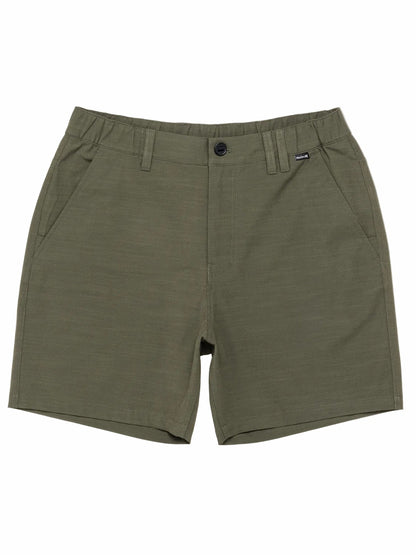 Phantom Slub 3/4 Waistband 18" CHARCOAL FERN - Hurley