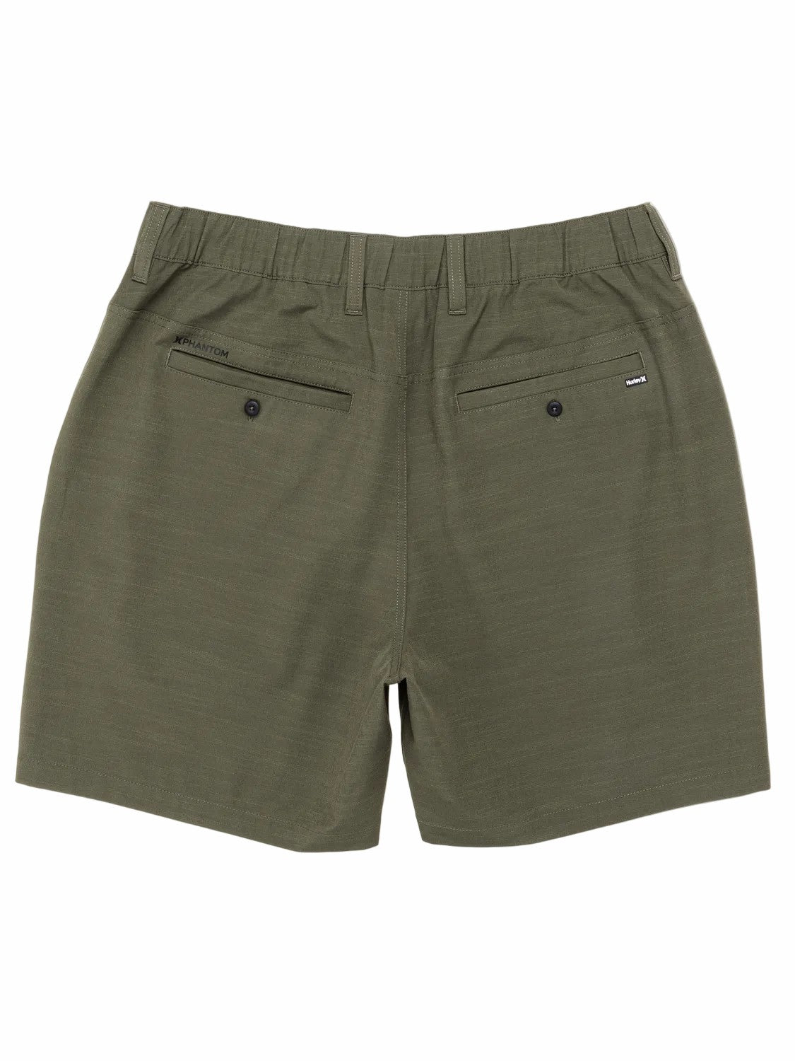 Phantom Slub 3/4 Waistband 18" CHARCOAL FERN - Hurley