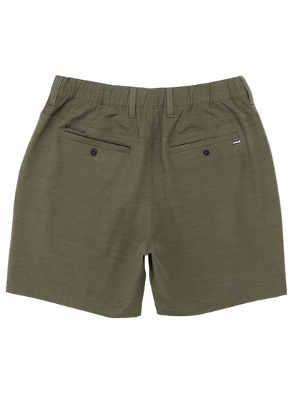 Phantom Slub 3/4 Waistband 18" CHARCOAL FERN - Hurley