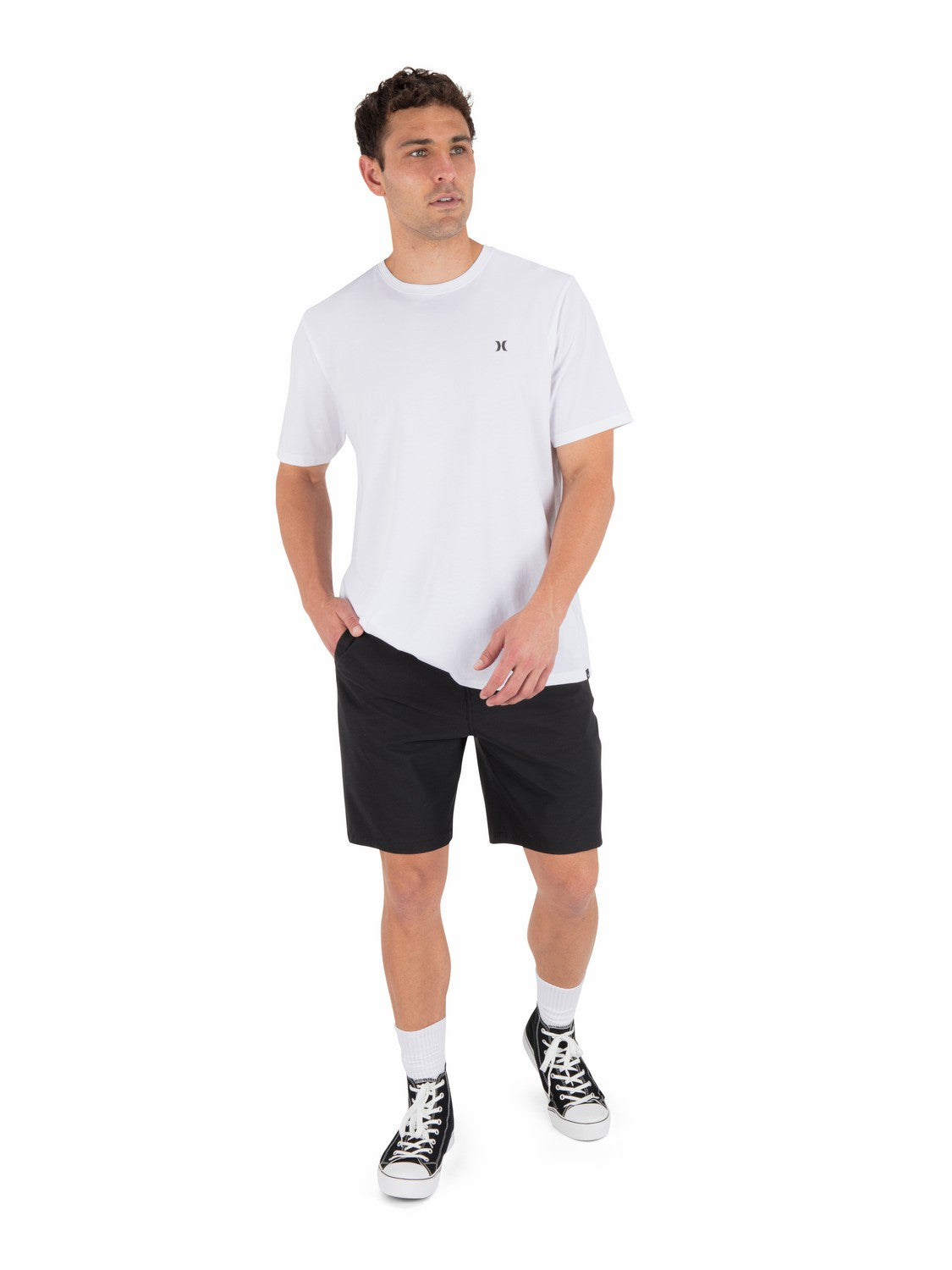 Phantom Heather Walkshort 20" BLACK - Hurley