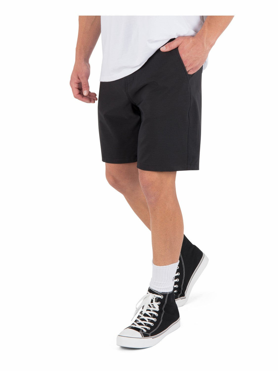Phantom Heather Walkshort 20" BLACK - Hurley