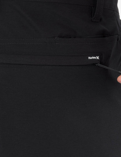 Phantom Heather Walkshort 20" BLACK - Hurley