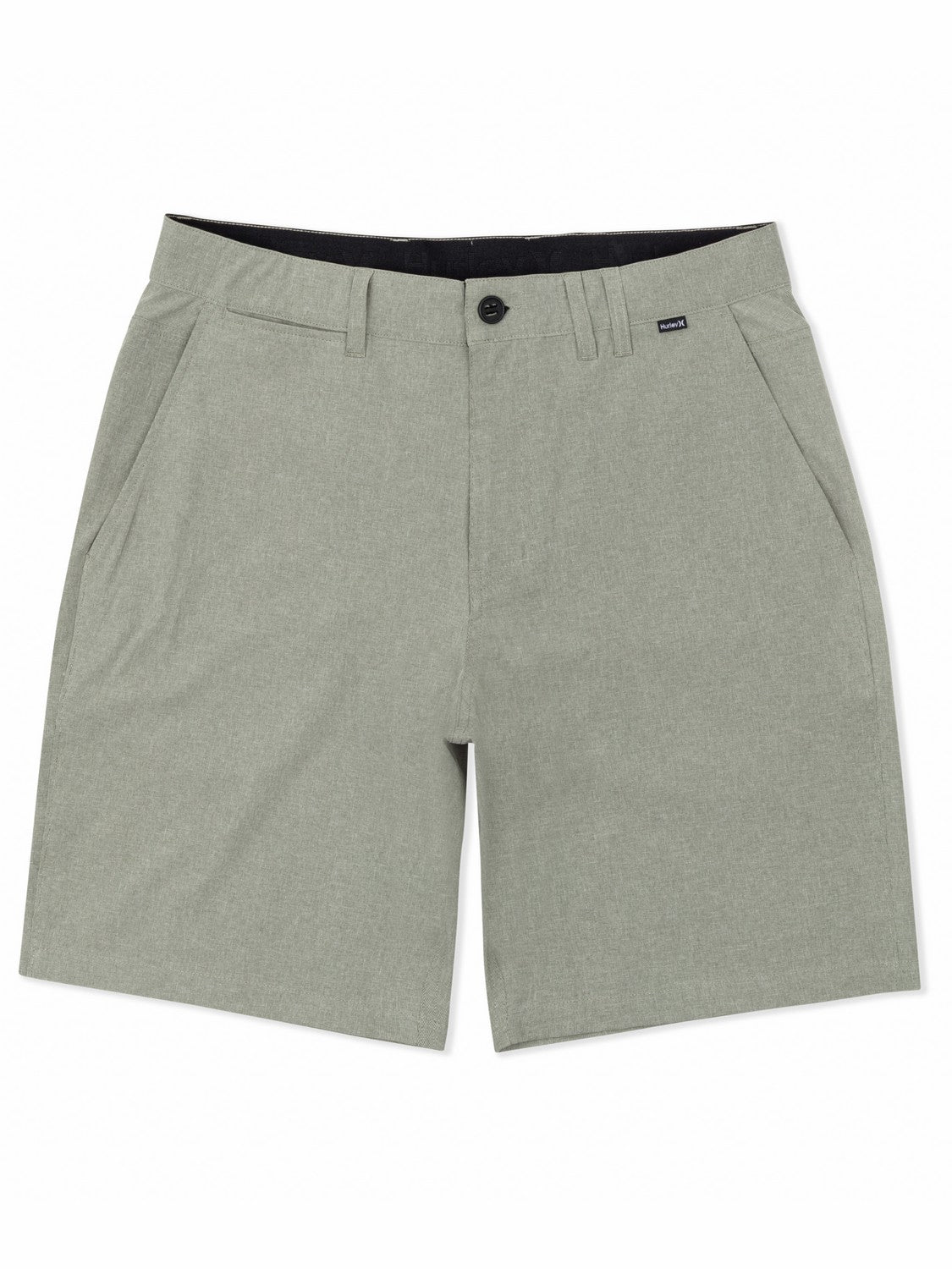 Phantom Microcheck Walkshort 20" Olive - Hurley