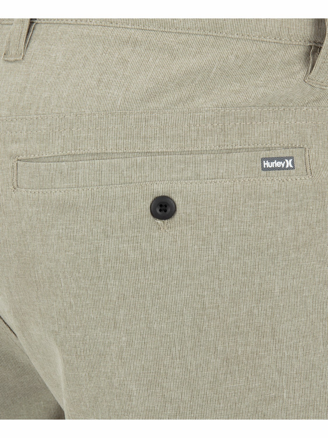 Phantom Microcheck Walkshort 20" Olive - Hurley