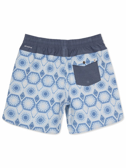 Phantom Naturals Scallop Volley 17" Spring Breeze - Hurley