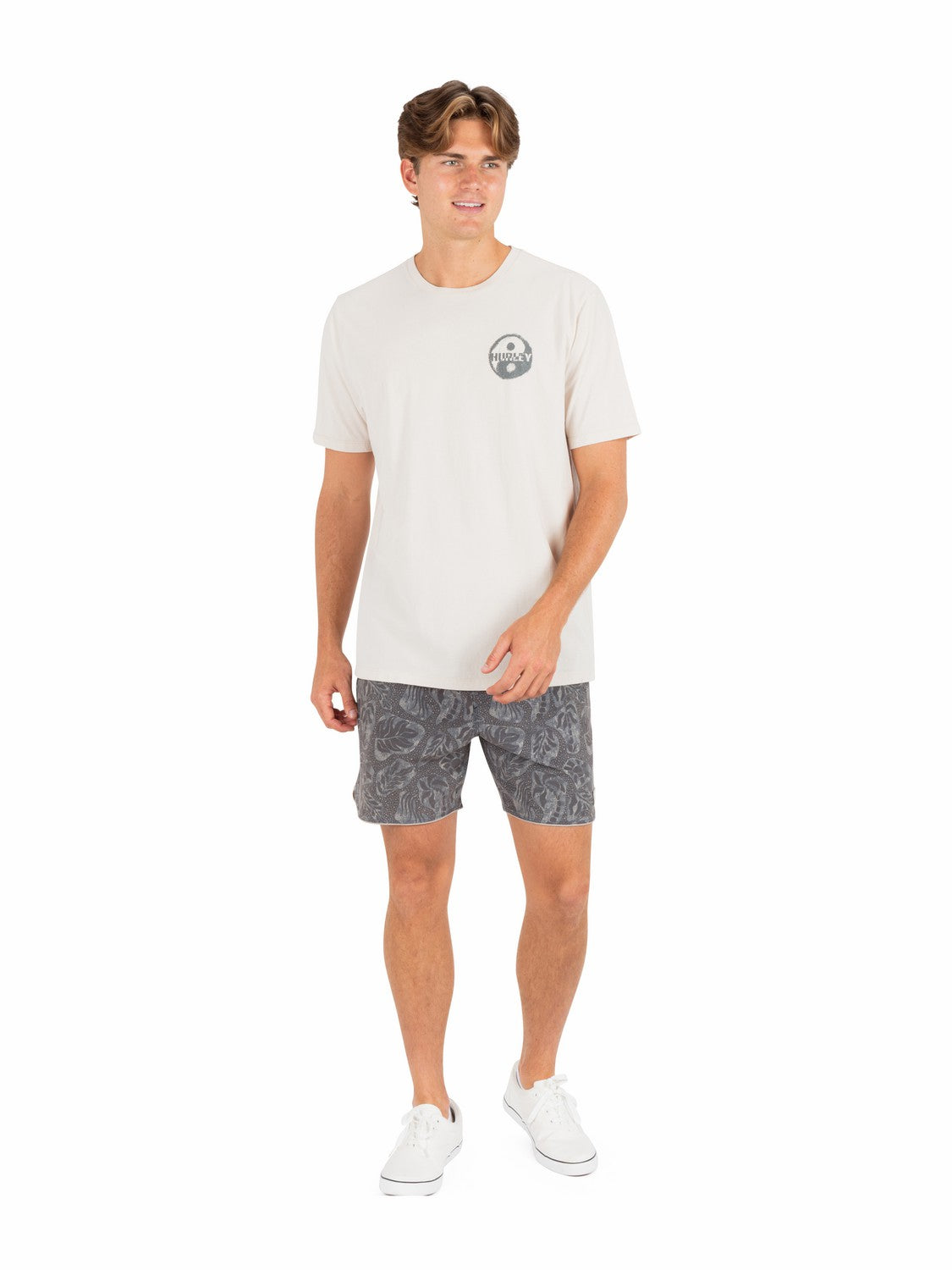 Phantom Naturals Scallop Volley 17" Black - Hurley
