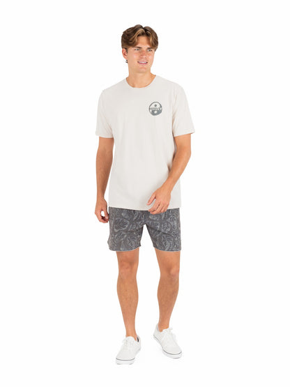 Phantom Naturals Scallop Volley 17" Black - Hurley