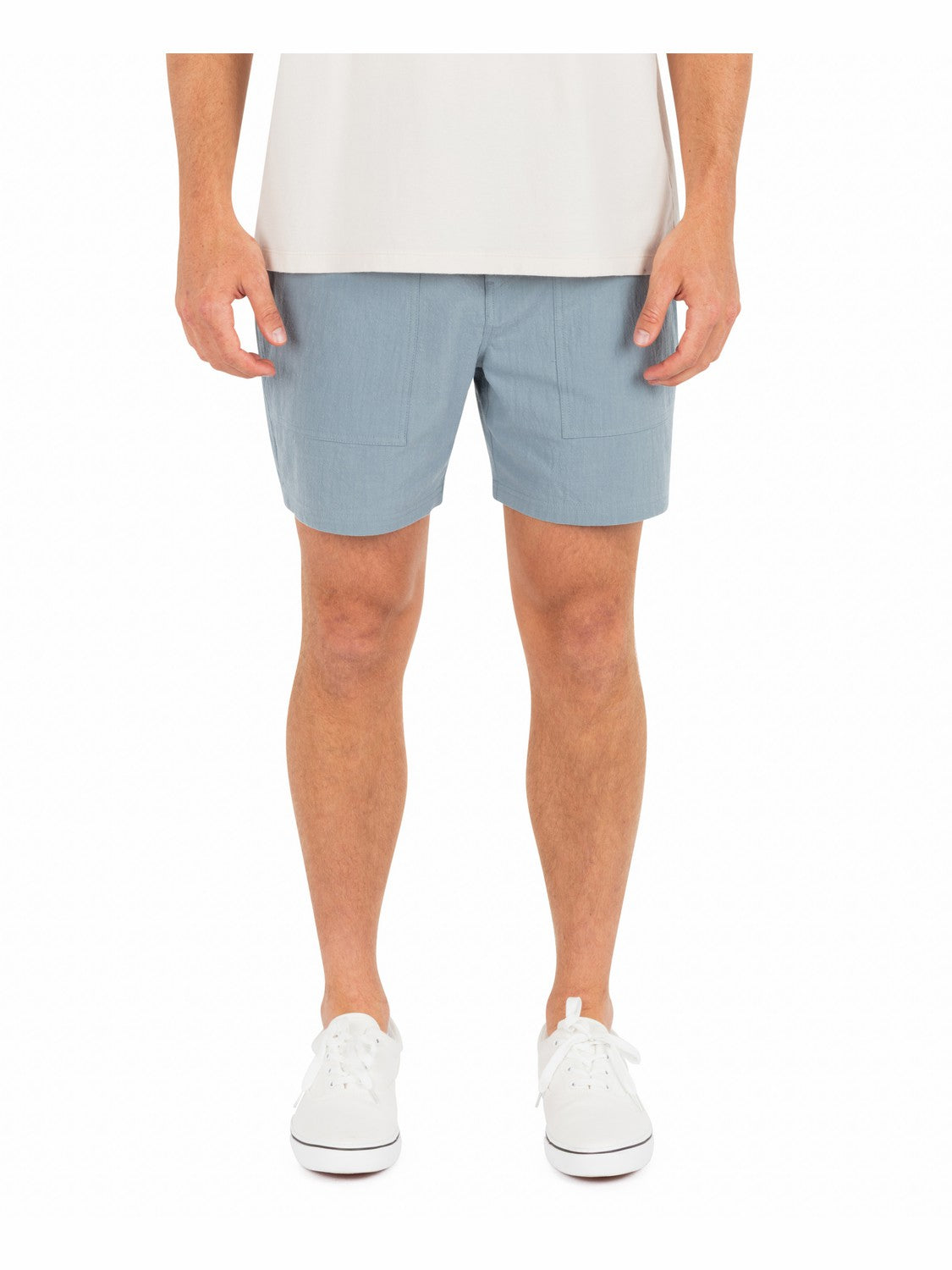 Drifter Volley 17" Worker Blue - Hurley