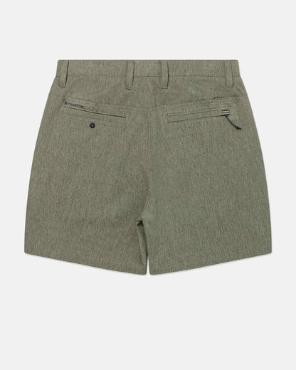 Phantom Heather Walkshort 18" Olive - Hurley