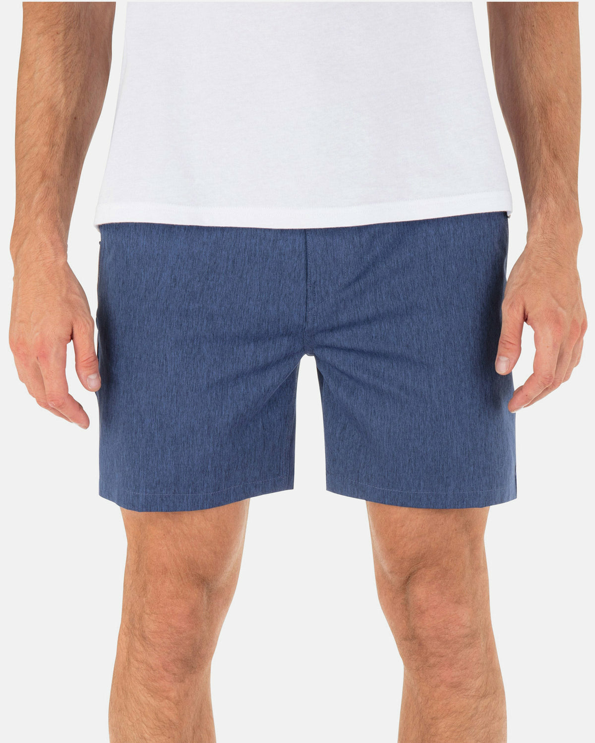 Phantom Heather Walkshort 18" Obsidian - Hurley