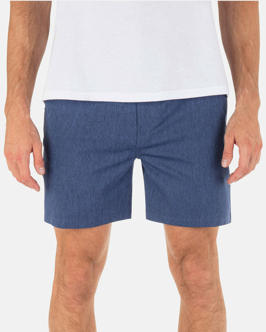 Phantom Heather Walkshort 18" Obsidian - Hurley