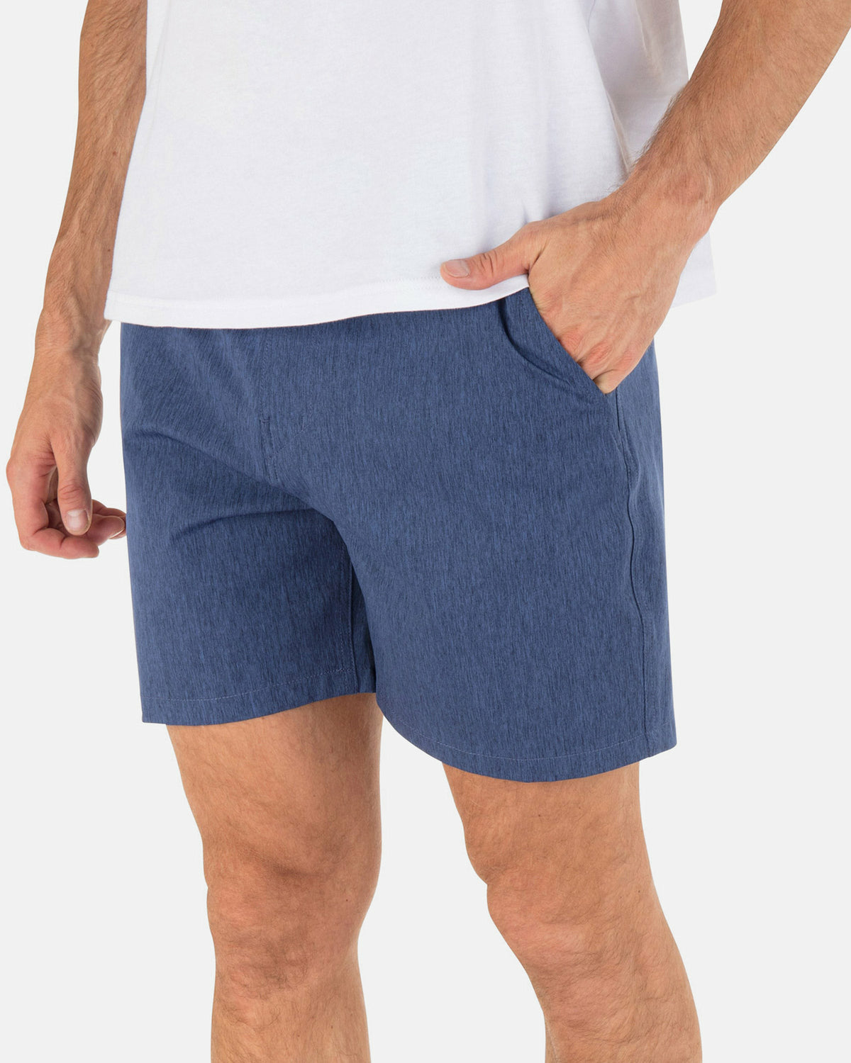 Phantom Heather Walkshort 18" Obsidian - Hurley