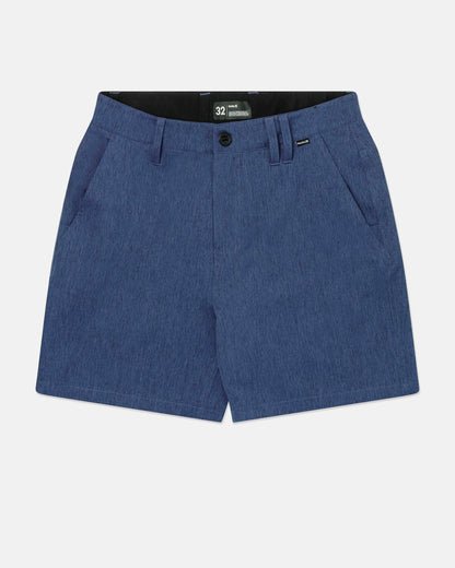 Phantom Heather Walkshort 18" Obsidian - Hurley