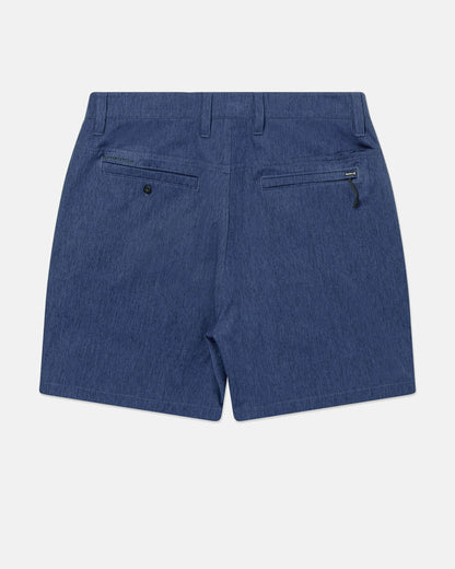Phantom Heather Walkshort 18" Obsidian - Hurley