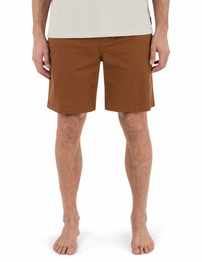Industry Walkshort 20" Euro Brown - Hurley