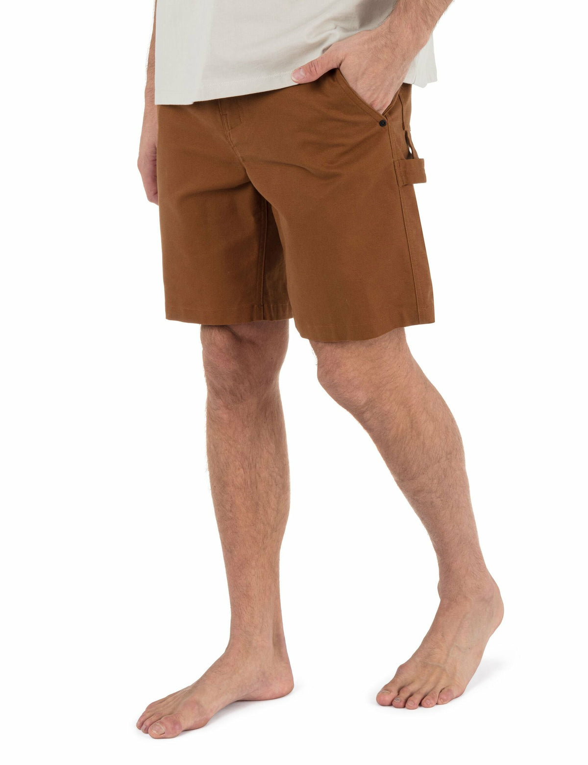 Industry Walkshort 20" Euro Brown - Hurley