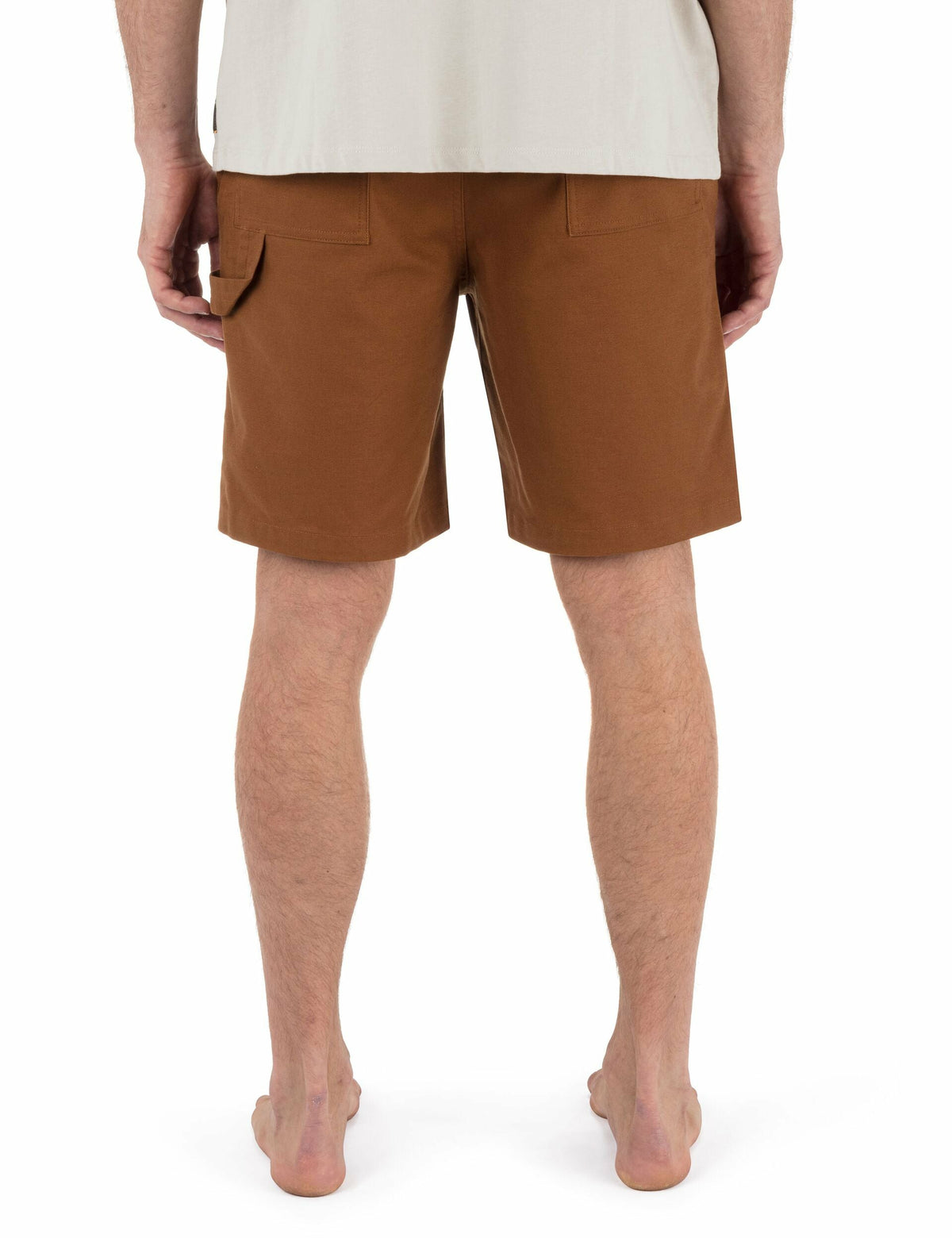 Industry Walkshort 20" Euro Brown - Hurley